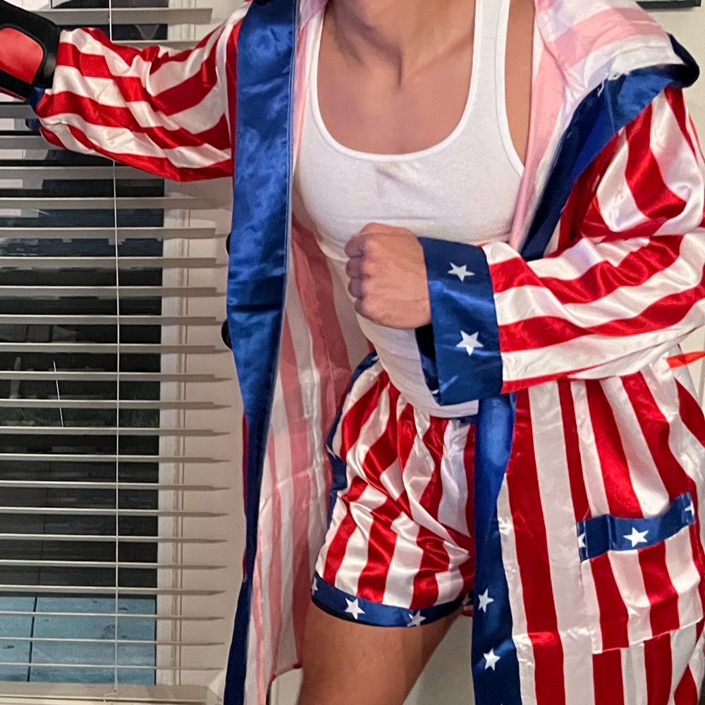 ROCKY COSTUME